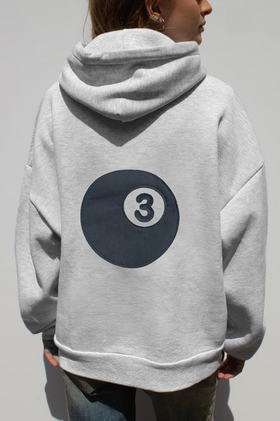 Hoodie balle de billard