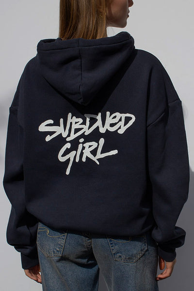 Hoodie Fille Subduite